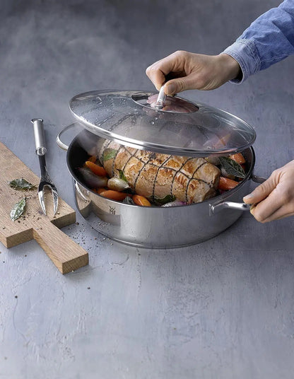 WMF Schmorpfanne 28cm Induktion - Smeg Point  - Online Handel