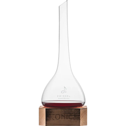 Zwiesel Glas 122238 ICONICS Dekanter, Glas, 750 milliliters-Smeg Point - Online Handel