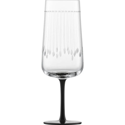Zwiesel Glas Handmade Glamorous 121611 Champagne with effervescence point-Smeg Point - Online Handel