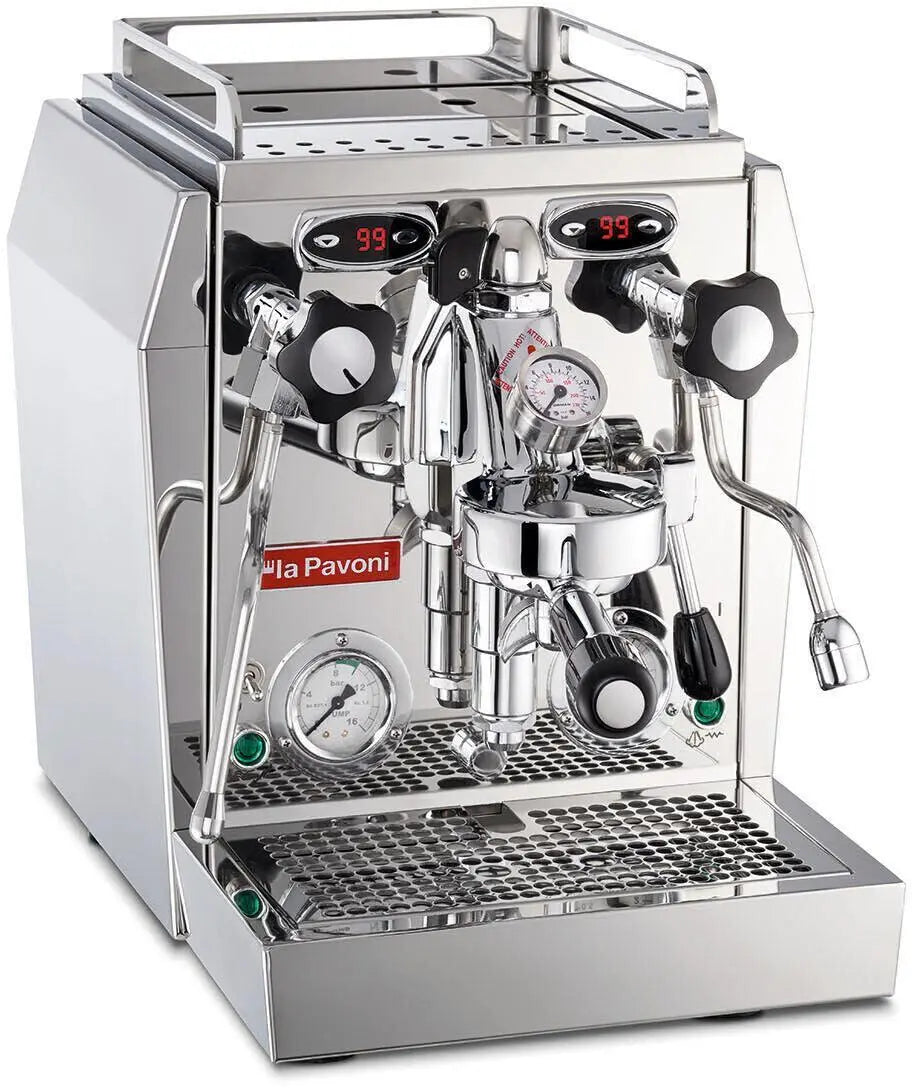 La Pavoni Semi-Professionelle Espressomaschine, LPSGEV03EU, Botticelli Evoluzione - Smeg-Point