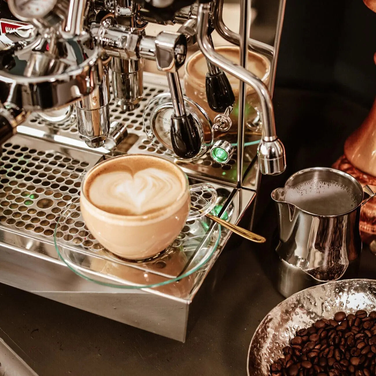 La Pavoni Semi-Professionelle Espressomaschine, LPSGEV03EU, Botticelli Evoluzione - Smeg-Point