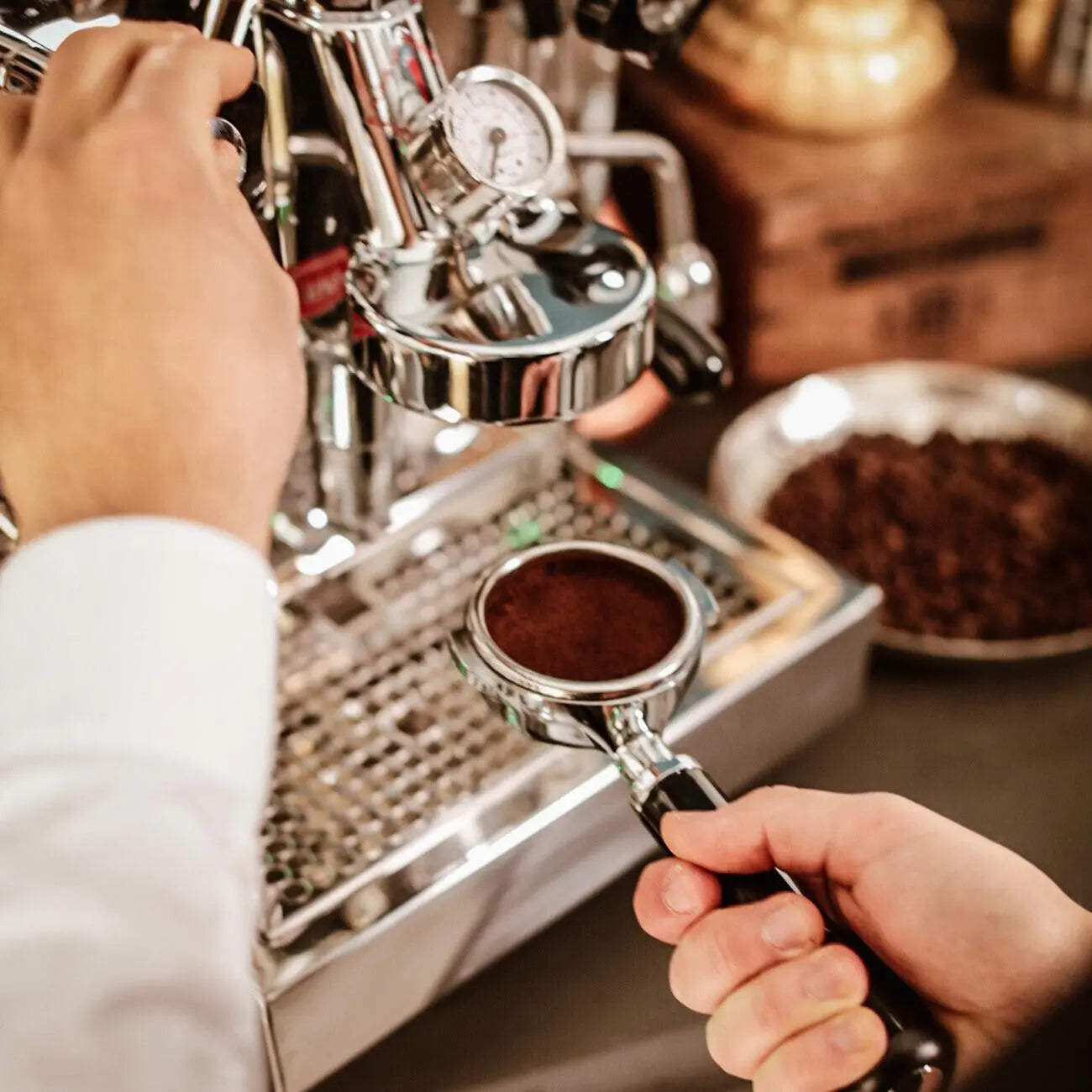 La Pavoni Semi-Professionelle Espressomaschine, LPSGEV03EU, Botticelli Evoluzione - Smeg-Point