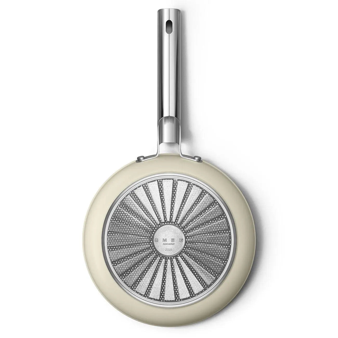 CKFF2401CRM Bratpfanne 24 cm Creme - Smeg Point  - Online Handel