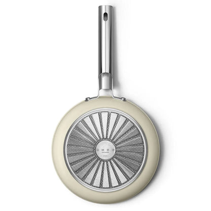 CKFF2401CRM Bratpfanne 24 cm Creme - Smeg Point  - Online Handel